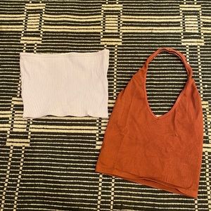 2 Urban outfitters tank tops